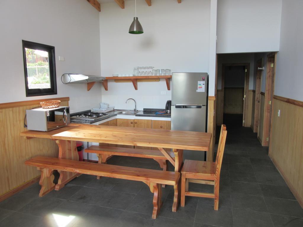 Cabanas El Roble Lican Ray Quarto foto